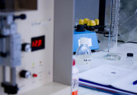 Laboratorio de Ciencias. Mayo de 2013