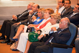 Homenaje a D. Antonio Valle, catedrático de la Facultad de Ciencias de la Universidad de Málaga. Septiembre de 2012