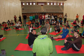Taller de Capacidades de Flexibilidad y Resistencia. 4º Congreso Internacional de Actividad Físico-Deportiva para Mayores. Complejo Polideportivo Universitario. Marzo de 2011