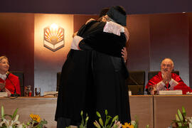 Entrega de la Medalla de Oro de la Universidad de Córdoba a la Universidad de Málaga. Córdoba. Junio de 2022