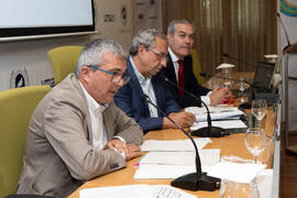 Intervención de Diego Vera Jurado. Presentación de los Cursos de Verano 2019. Edificio del Rectorado. Junio de 2019