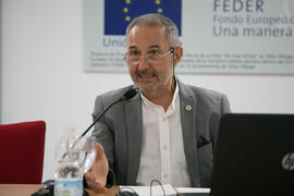 Conferencia de Francisco José Rodríguez. Curso "Patrimonio y Turismo Cultural". Cursos de Verano de la Universidad de Málaga. Vélez Málaga. Julio de 2018