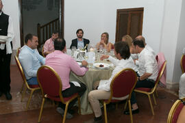 Cena de gala con motivo del Campeonato Europeo Universitario de Balonmano. Antequera. Julio de 2017