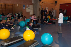 Taller de Programas de Intervención Terapéutica. 4º Congreso Internacional de Actividad Físico-Deportiva para Mayores. Complejo Polideportivo Universitario. Marzo de 2011