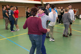 Taller de actividades recreativas y cooperación. 7º Congreso Internacional de Actividad Física Deportiva para Mayores. Escuela Técnica Superior de Ingeniería de Telecomunicaciones y de Informática. Noviembre de 2017