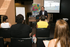 Taller transversal "Descubre #tuCIENxCIEN". Cursos de Verano de la Universidad de Málaga. Marbella. Julio de 2018