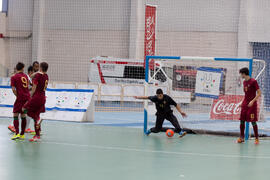 Partido Portugal contra Irán. 14º Campeonato del Mundo Universitario de Fútbol Sala 2014 (FUTSAL). Antequera. Julio de 2014