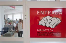 Biblioteca de Derecho "Alejandro Rodríguez Carrión". Campus de Teatinos. Octubre de 2012