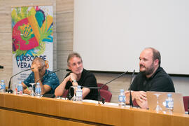 Conferencia de Francisco Contreras, Niño de Elche. Curso "Tres generaciones de la música Pop española". Cursos de Verano de la Universidad de Málaga. Málaga. Julio de 2018