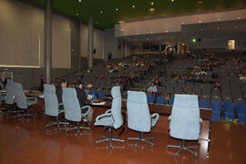 Conferencia de Jesús Hernández Roca. 4º Congreso Internacional de Actividad Físico-Deportiva para Mayores. Escuela Técnica Superior de Ingeniería Informática y Telecomunicaciones. Marzo de 2011
