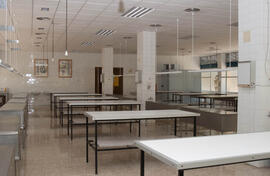 Aulas de la Facultad de Medicina. Julio de 2006