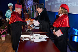 Investidura de nuevos doctores por la Universidad de Málaga. Paraninfo. Junio de 2022