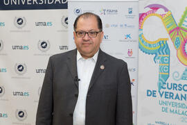 Luis Felipe López. Curso "Andalucía ante la era de la tecnología global". Cursos de Verano de la Universidad de Málaga. Málaga. Julio de 2019