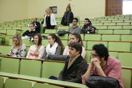 Asistentes. Presentación del libro "Nuevo Management para Dummies". Facultad de Ciencias Económicas y Empresariales. Noviembre 2015
