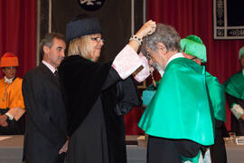 Investidura como Doctor "Honoris Causa" de D. Humberto Maturana Romesín y D. José Gimeno Sacristán por la Universidad de Málaga. Facultad de Derecho. Noviembre de 2010