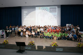 Gala del Deporte Universitario 2018. Escuela Técnica Superior de Ingeniería de Telecomunicaciones. Junio de 2018