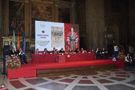 Lección Inaugural. Apertura del Curso Académico 2022/2023 de la Universidad de Sevilla y entrega de su medalla de oro a la Universidad de Málaga. Iglesia de la Anunciación, Sevilla. Septiembre de 2022