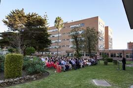 Homenaje al personal jubilado de la Facultad de Ciencias Económicas y Empresariales. Campus de El Ejido. Septiembre de 2022