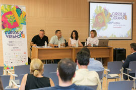 Mesa Redonda: "La perspectiva sindical de los procesos de reinternalización". Curso "La externalización y remunicipalización de los servicios públicos". Cursos de verano 2018 de la Universidad de Málaga. Marbella. Julio de 2018