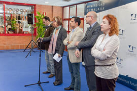 Jornadas de Puertas Abiertas de la Universidad de Málaga. Complejo Polideportivo Universitario. Marzo de 2010