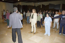 Taller de Tai Chi Chuan. 2º Congreso Internacional de Actividad Físico-Deportiva para Mayores de la Universidad de Málaga. Palacio de Ferias y Congresos de Málaga. Marzo de 2007