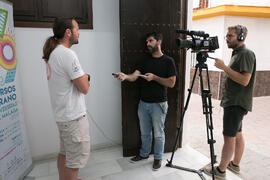 Gerard Canals. Curso "La inmigración de personas vulnerables". Cursos de Verano de la Universidad de Málaga. Vélez-Málaga. Julio de 2019