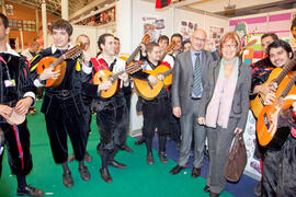 Jornadas de Puertas Abiertas de la Universidad de Málaga. Complejo Polideportivo Universitario. Marzo de 2010