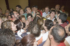 Taller de Expresión Corporal. 2º Congreso Internacional de Actividad Físico-Deportiva para Mayores de la Universidad de Málaga. Palacio de Ferias y Congresos de Málaga. Marzo de 2007
