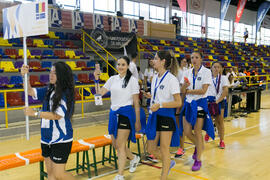 Ceremonia de inauguración. Campeonato Europeo Universitario de Balonmano. Antequera. Julio de 2017