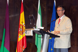 Ponencia de Antonio Oña. Panel de Expertos. 3º Congreso Internacional de Actividad Físico-Deportiva para Mayores de la Universidad de Málaga. Palacio de Ferias y Congresos de Málaga. Marzo de 2009