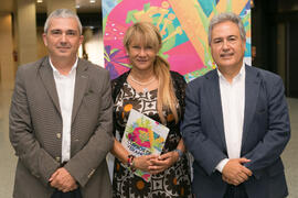 Foto de grupo. Cursos de Verano de la Universidad de Málaga. Marbella. Julio de 2018