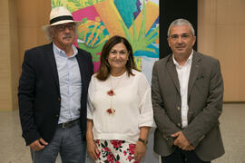 Fotos de grupo. Cursos de Verano de la Universidad de Málaga. Marbella. Julio de 2018