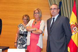 Toma de posesión del personal docente e investigador de la Universidad de Málaga. Rectorado. Octubre de 2011