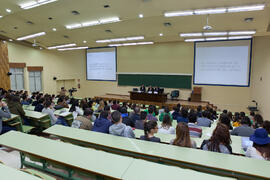 Jornada inaugural 'Tu valor 10. Un profesional de futuro'. Facultad de Ciencias Económicas y Empresariales. Abril 2015