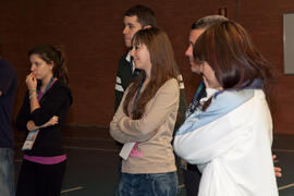 Taller de Capacidades Psicosociales. 4º Congreso Internacional de Actividad Físico-Deportiva para Mayores. Complejo Polideportivo Universitario. Marzo de 2011