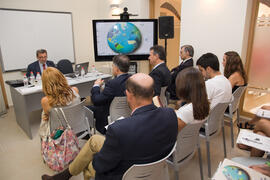 Cursos de verano 2012 de la Universidad de Málaga. El papel de lo privado en la gestión de lo público. Marbella. Julio de 2012