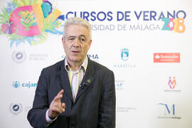 Dr. Emilio Alba Conejo. Curso "Turismo sanitario: asignatura pendiente". Cursos de Verano de la Universidad de Málaga. Marbella. Julio de 2018