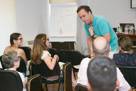 Taller transversal "Descubre #tuCIENxCIEN". Cursos de Verano de la Universidad de Málaga. Ronda. Julio de 2018