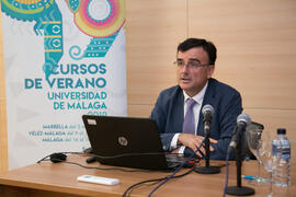 Taller «Estado del conocimiento y potencialidad de las aguas subterráneas en Andalucía». Curso "Agua y desarrollo sostenible en un contexto de cambio climático". Cursos de verano 2019 de la Universidad de Málaga. Marbella. Julio de 2019