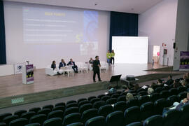 Marzo Edir Da Silva. Panel de expertos. 7º Congreso Internacional de Actividad Física Deportiva para Mayores. Escuela Técnica Superior de Ingeniería de Telecomunicaciones y de Informática. Noviembre de 2017