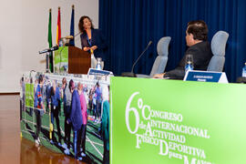 Ponencia de Julia Warnberg. Primer panel de expertos del 6º Congreso Internacional de Actividad Física Deportiva para Mayores. Escuela Técnica Superior de Ingeniería de Telecomunicaciones y de Informática. Marzo de 2015