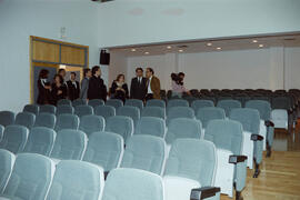 Visita del gobernador de Puerto Rico a la Universidad de Málaga y Obispado. 1993