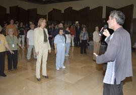Taller de Tai Chi Chuan. 2º Congreso Internacional de Actividad Físico-Deportiva para Mayores de la Universidad de Málaga. Palacio de Ferias y Congresos de Málaga. Marzo de 2007