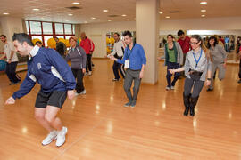 Taller de capacidades coordinativas. 4º Congreso Internacional de Actividad Físico-Deportiva para Mayores. Complejo Polideportivo Universitario. Marzo de 2011