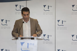 Gala del deporte de la Universidad de Málaga. Complejo Polideportivo Universitario. Mayo de 2010