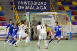 Partido China contra China Taipéi. 14º Campeonato del Mundo Universitario de Fútbol Sala 2014 (FUTSAL). Antequera. Julio de 2014