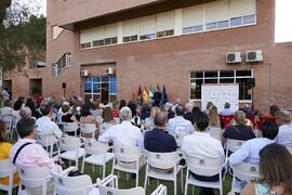 Acto homenaje al personal jubilado de la Facultad de Ciencias Económicas y Empresariales. Campus de El Ejido. Septiembre de 2022