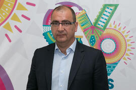 Juan Ignacio Gallardo. Curso "Comunicación deportiva". Cursos de Verano de la Universidad de Málaga. Vélez-Málaga. Julio de 2019