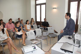 Cursos de verano 2012 de la Universidad de Málaga. Comunicar la gestión pública. Marbella. Julio de 2012