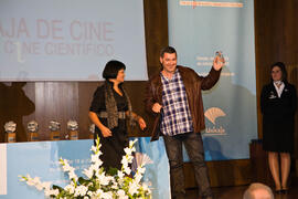 Entrega de premios del XXVI Certamen Bienal Internacional de Cine Fantástico de la Universidad de Málaga. Convento Santo Domingo, Ronda. Octubre de 2010